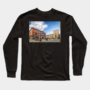 Cathedral Square in Avila Long Sleeve T-Shirt